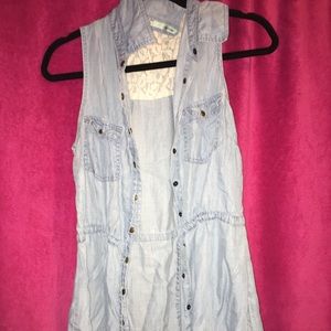 Button down dress